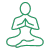 Meditation icon